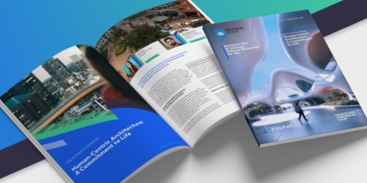 Imagen de la revista Mosaic, portada e interior