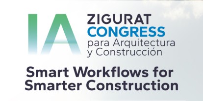Imagen y logo del ZIGURAT IA Congress