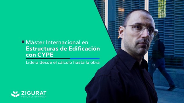 Portada del video presentación del director del Máster Internacional en Estructuras de Edificación con CYPE, José Carlos Coya