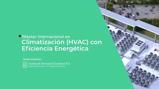 Miniatura del video de presentación del Máster Internacional en Climatización (HVAC) con Eficiencia Energética