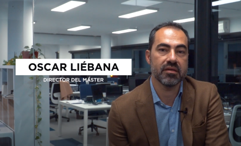 Miniatura del video de presentación del Máster en BIM Management por Óscar Liébana, director del programa