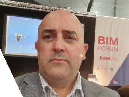 Manuel García Navas, profesor del Máster en BIM Management