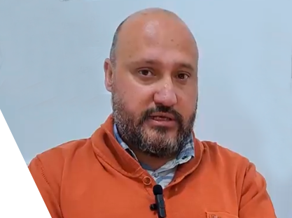 Cristopher Gálvez Peña, profesor del Máster BIM Management en Ingeniería Civil y GIS