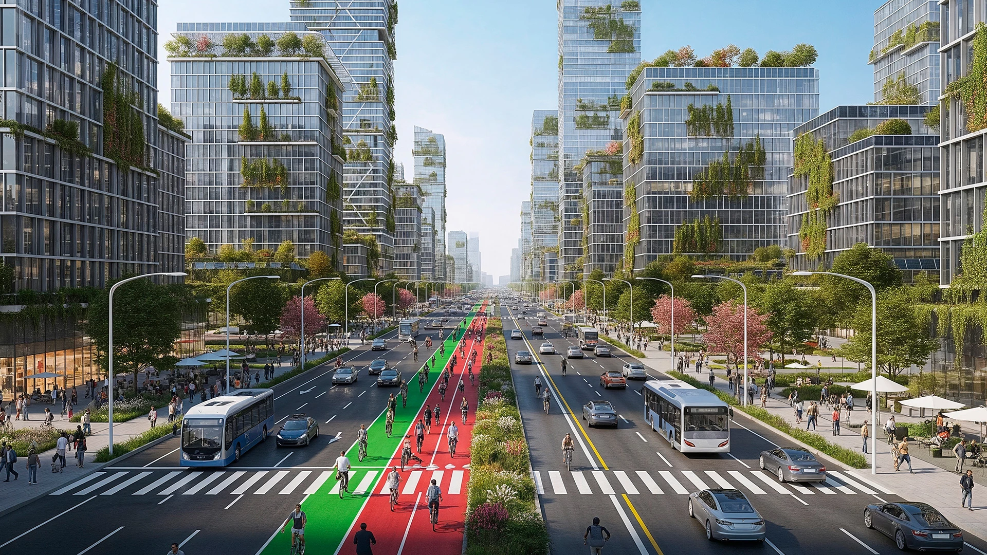 Smart City Management Master’s Online | ZIGURAT