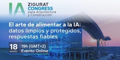 Portada del IA Congress con la fecha y la hora en español