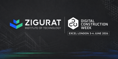 Logo de ZIGURAT y de DCW con la fecha 3 y 4 de junio