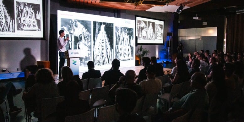 Narcís Laguarda habla sobre la Sagrada Familia en el Summit 2026