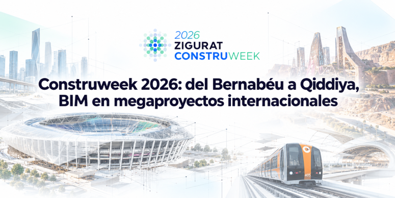 Portada de Construweek con el título del evento