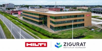 Hilti y ZIGURAT colaboración