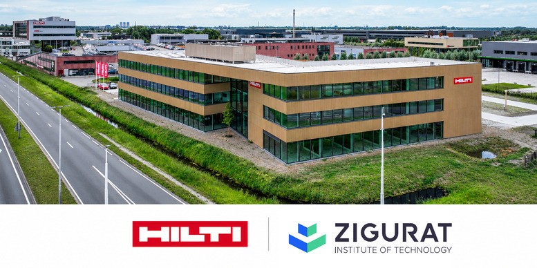 Hilti y ZIGURAT colaboración