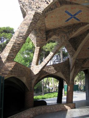 columnas sagrada familia 