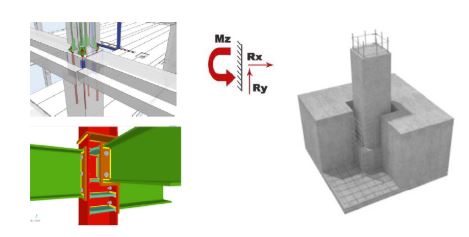 diseño de estructuras - nudos empotrados