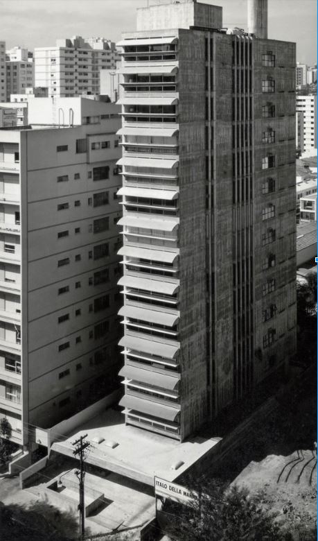 the architecture of the 1960s zigurat global master BIM