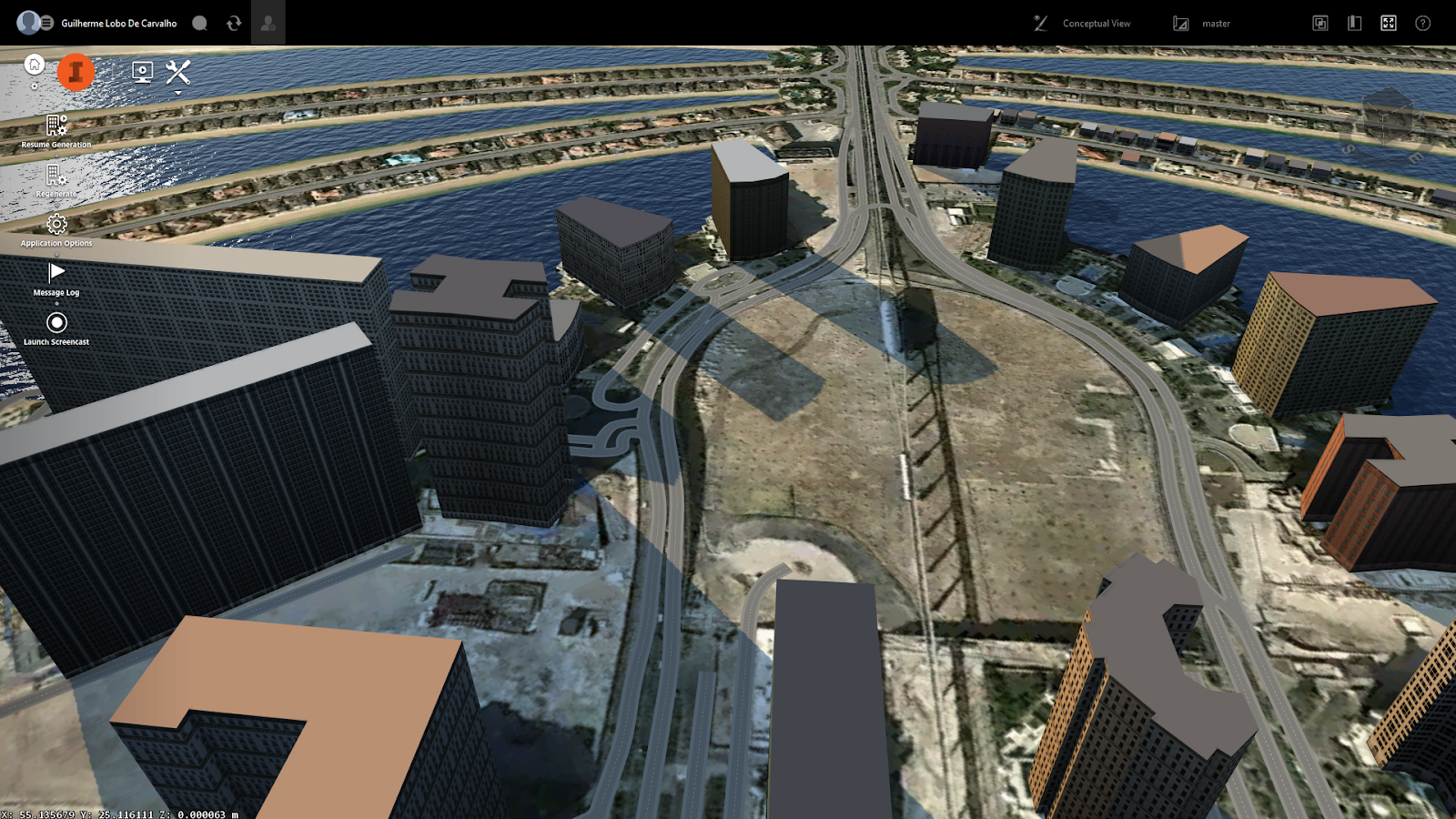 INFRAWORKS quando e como usar International Master BIM Manager Infraestruturas Zigurat