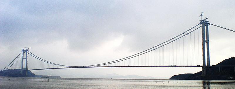 Puente Xihoumen Máster Internacional en Proyecto y Construcción de Puentes Zigurat