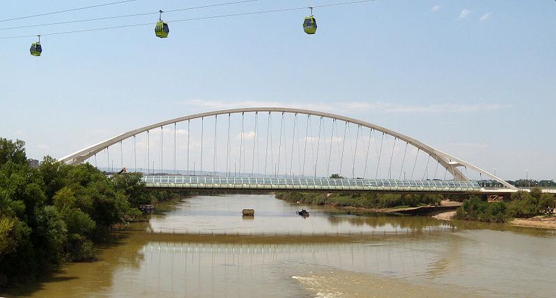 Puente del tercer milenio Máster Internacional en Proyecto y Construcción de Puentes Zigurat