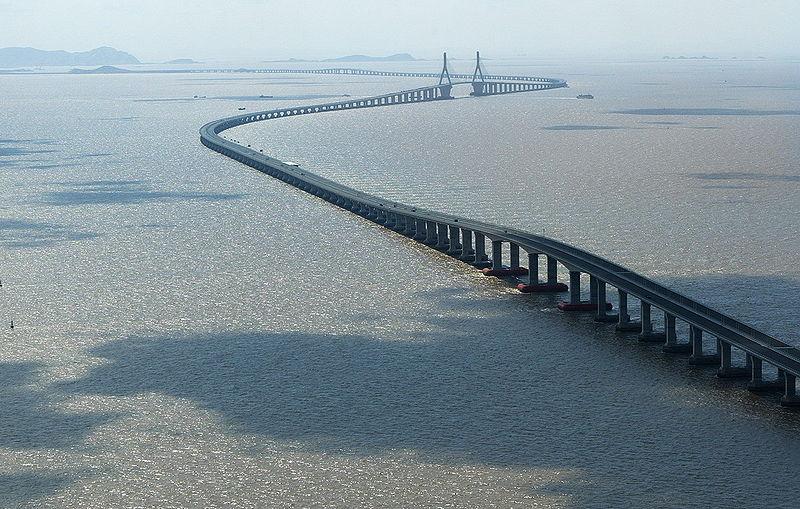 Puente Donghai Máster Internacional en Proyecto y Construcción de Puentes Zigurat