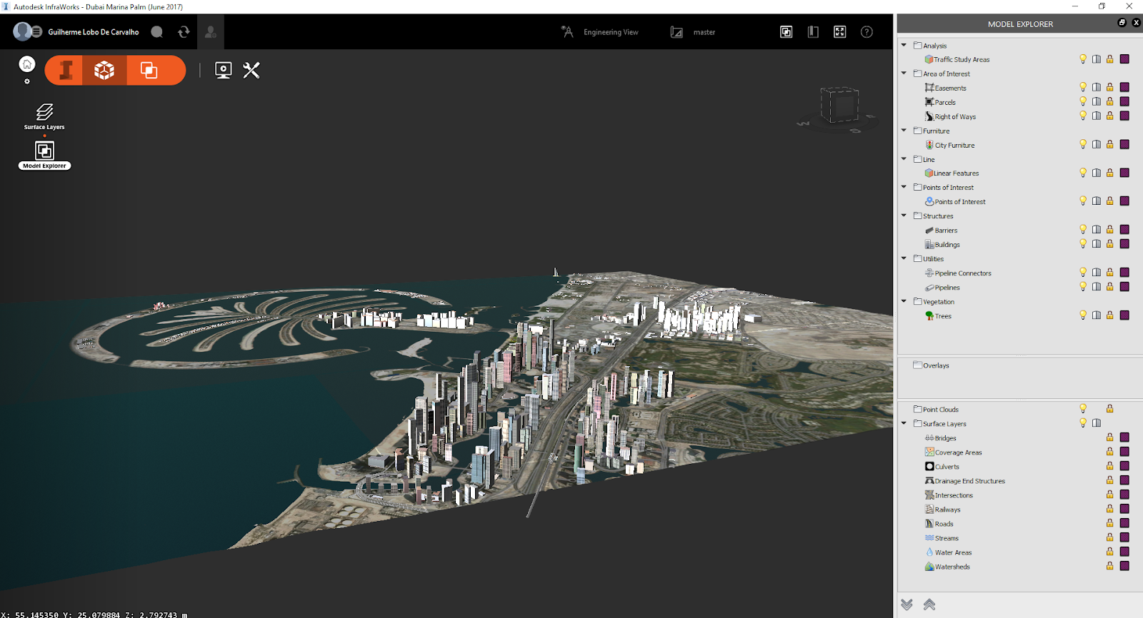 infraworks Máster Internacional BIM Manager en Ingeniería Civil. Infraestructuras y GIS Zigurat