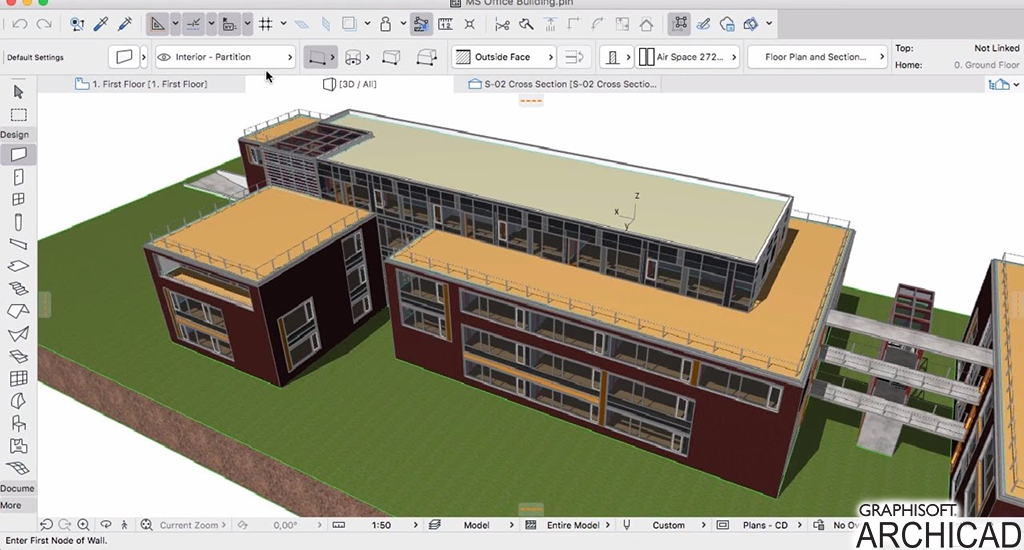 software BIM International Master BIM Manager Infraestruturas Zigurat