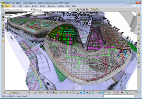 BIM Software Master's in Global BIM Management for Infrastructure Projects Zigurat