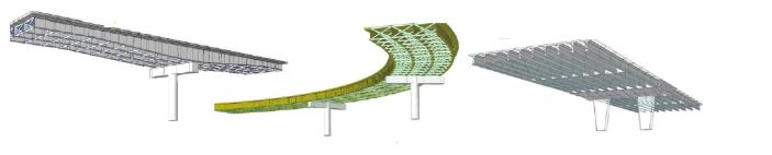 criterios de modelado - estructura puentes