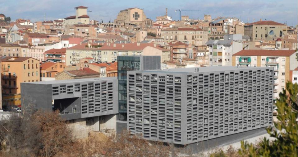 Edificio judicial de Manresa