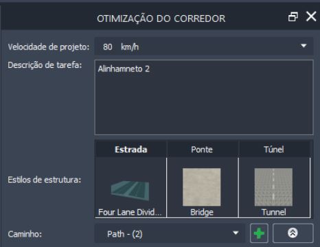 parámetros proyecto infraestructura