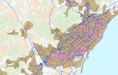  mapa digitalización agua