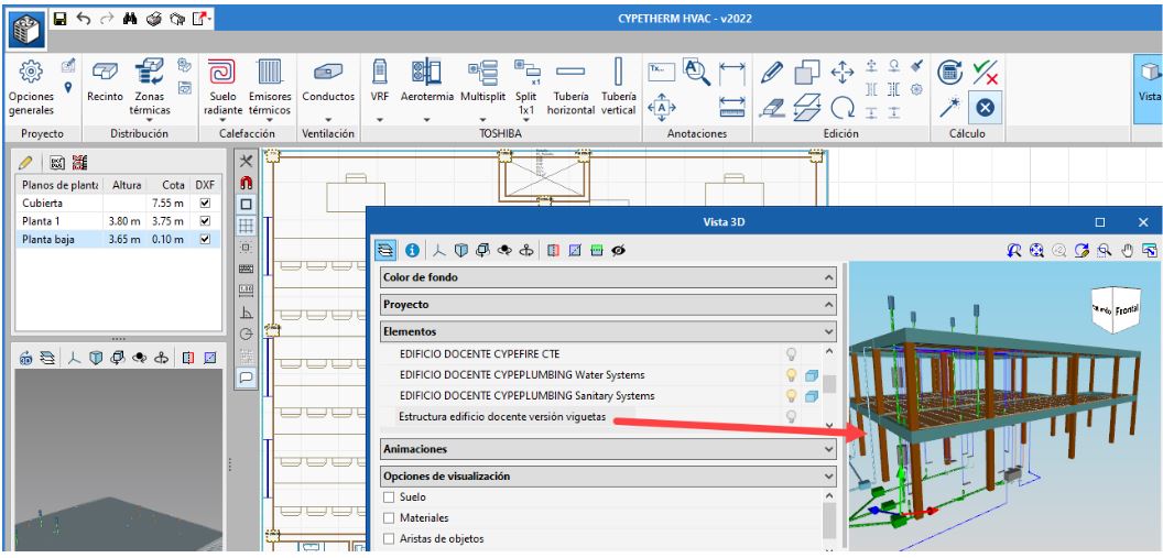 interoperabilidad estructuras - bim server center