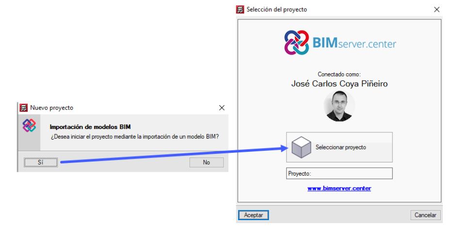 bim server center - cypecad