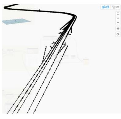 modelado carreteras - señalizacion horizontal