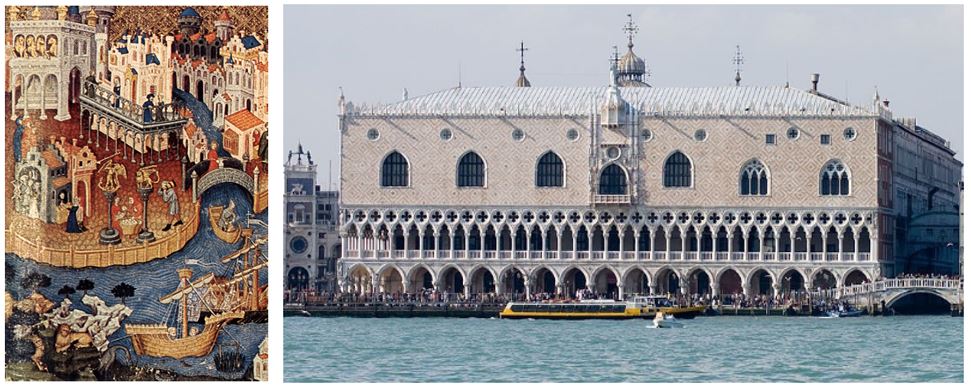 Palacio ducal - Venecia ingeniería hidráulica