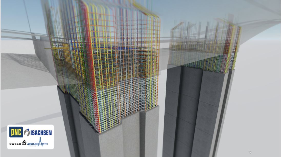 BIM bridge project - Randselva Bridge