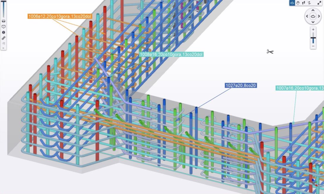 BIM bridge project