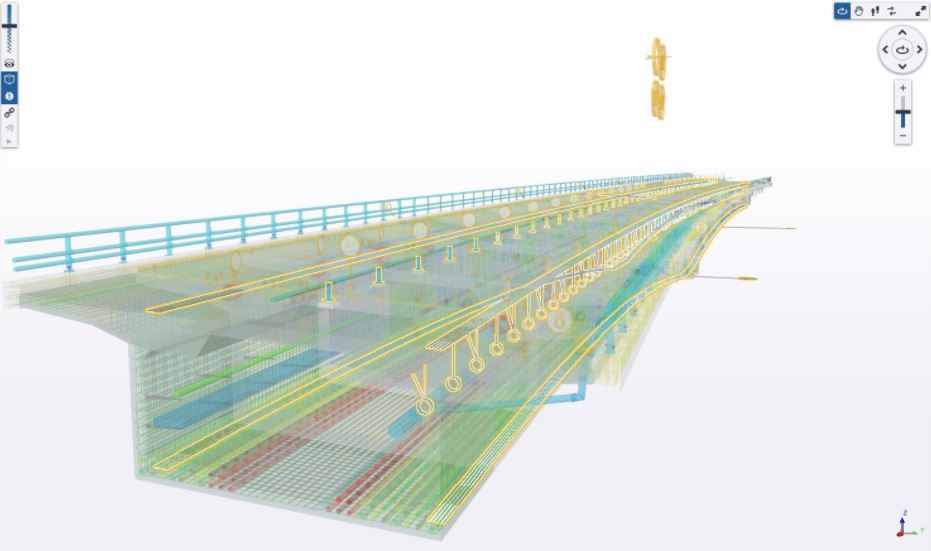 BIM bridge project