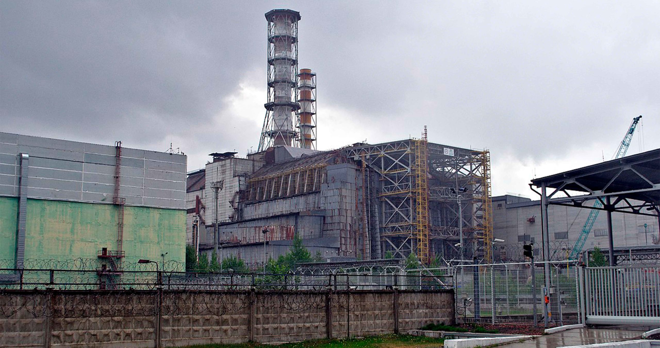 Sarcófagos chernobyl