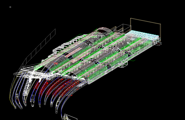 Paddington station digital twin used for wayfinding upgrades and renewals. (Image courtesy of Network Rail)