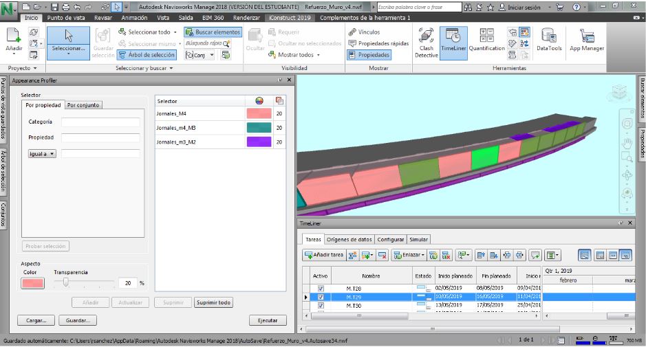 BIM planificacion 4D