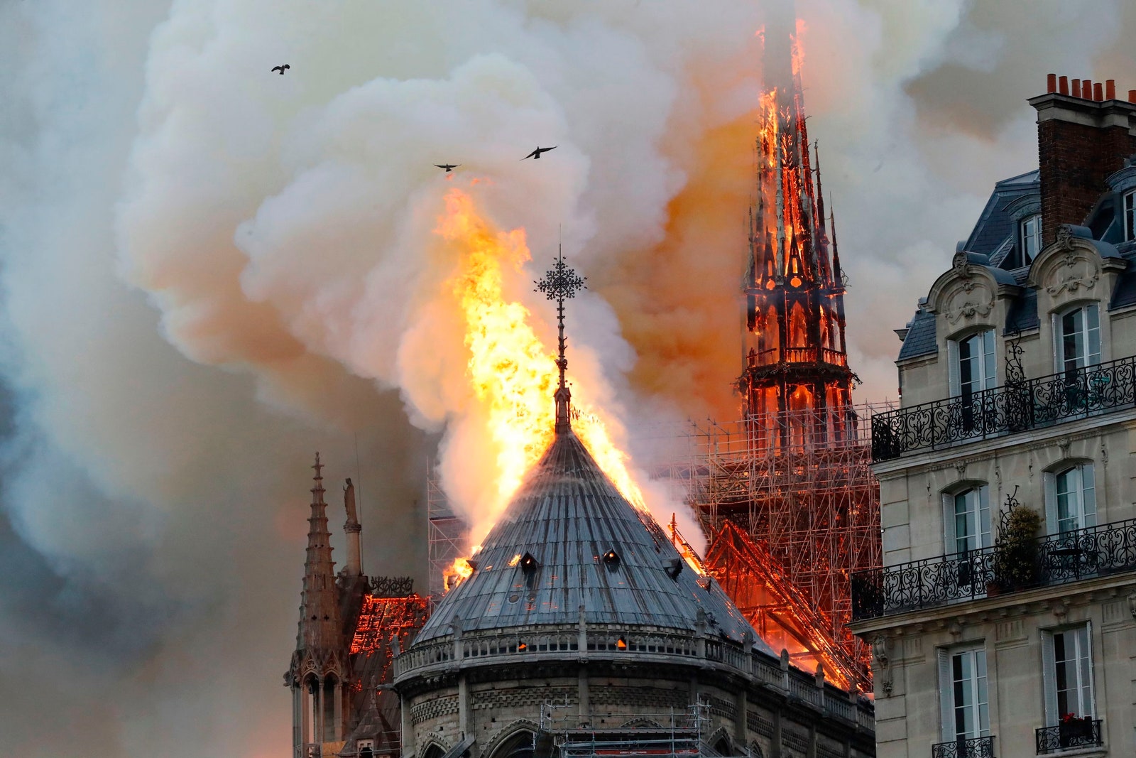 Incendio Notre Dame