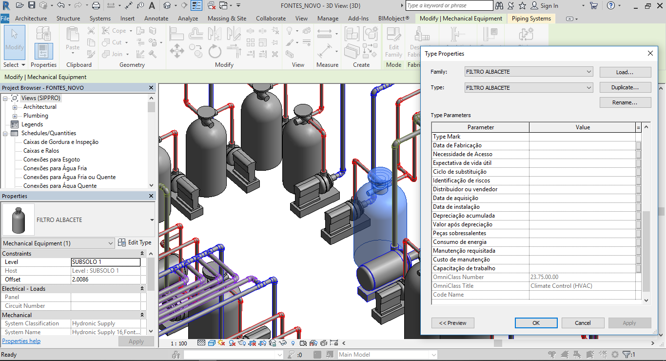 bim gerenciamento facilities