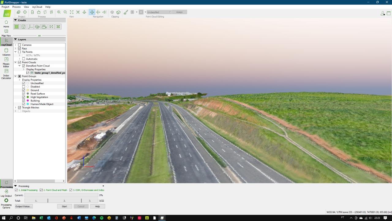 BIM road project