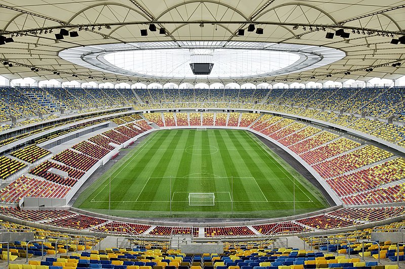Estructura Estadios Eurocopa: Arena Națională.