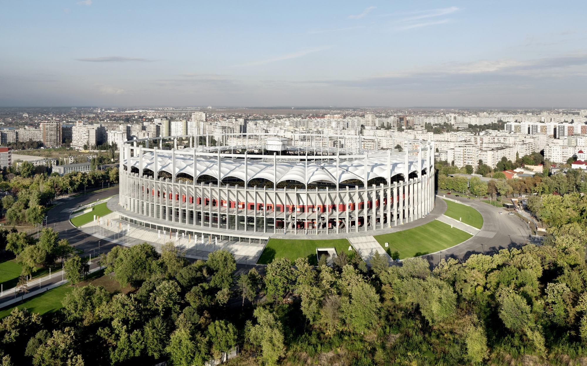 Estructura Estadios Eurocopa: Arena Națională.