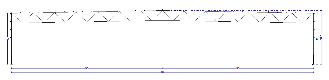 celosía doble - cype connect steel