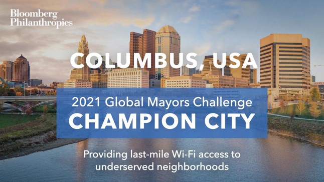 smart city columbus usa