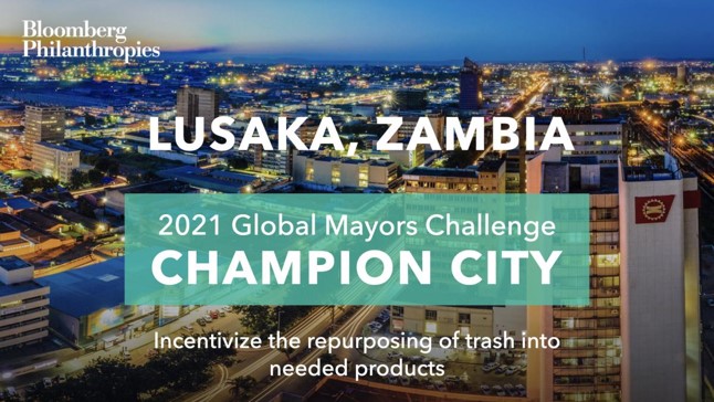 smart city zambia