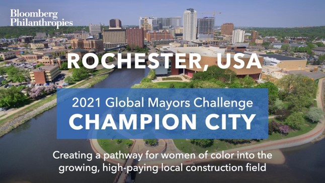 smart city rochester usa