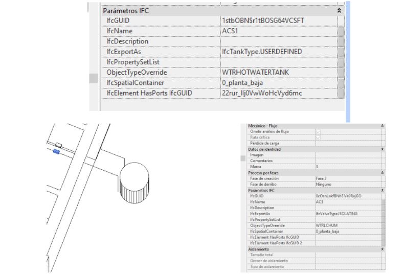 objetos MEP CYPE Revit - BIM