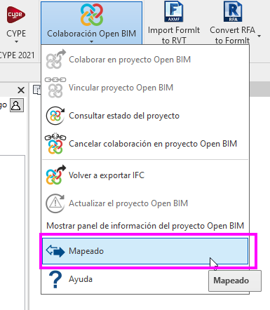 objetos MEP - Plugin Open BIM Revit