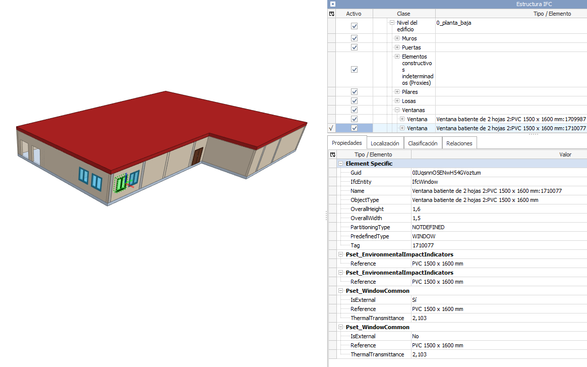 IFC - Plugin Open BIM Revit